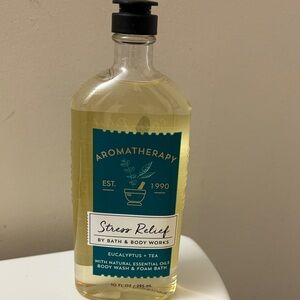 Bath & Body Works Aromatherapy Eucalyptus & Tea Body Wash